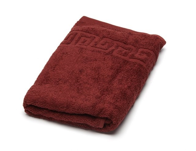 Махровое полотенце Ашхабад шоколадного цвета фото 1 — Мартекс