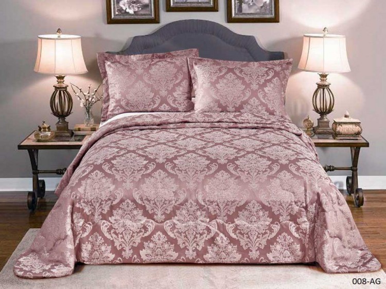 Покрывало Cleo AGATA с наволочками 50х70 008-AG — Мартекс