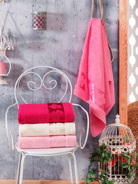 Полотенце DO&amp;CO Бамбук 50*90 (1/4 шт.) MAY — Мартекс