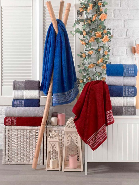 Полотенце DO&amp;CO Бамбук 50х90 (1/6 шт.) ROYAL — Мартекс