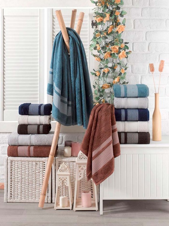 Полотенце DO&amp;CO Бамбук 50х90 (1/6 шт.) CREATIVE — Мартекс