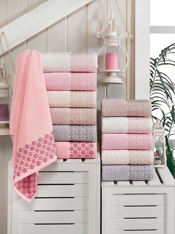 Полотенце DO&amp;CO махровое 70х140 (1/6 шт.) TAS — Мартекс