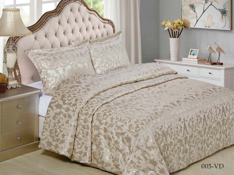 Покрывало Cleo VIVALDI с наволочками 50*70 005-VD — Мартекс