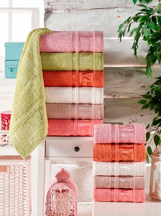 Полотенце DO&amp;CO Бамбук 50х90 (1/6 шт.) DELUXE — Мартекс