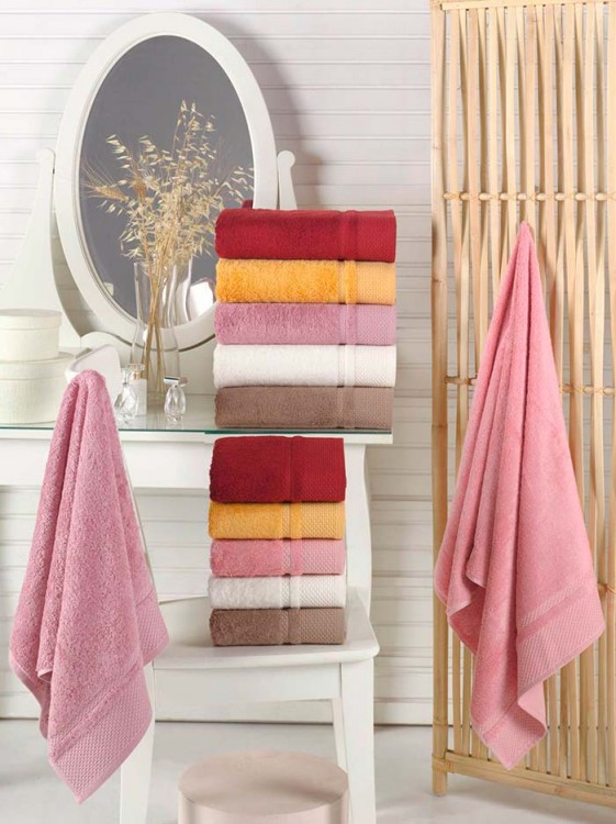 Полотенце DO&amp;CO Бамбук 70х140 (1/6 шт.) KUMSAL — Мартекс