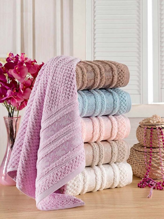 Полотенце PHILIPPUS махровое 50*90 (1/6 шт.) SLOW COTTON (A002) ZENIT — Мартекс