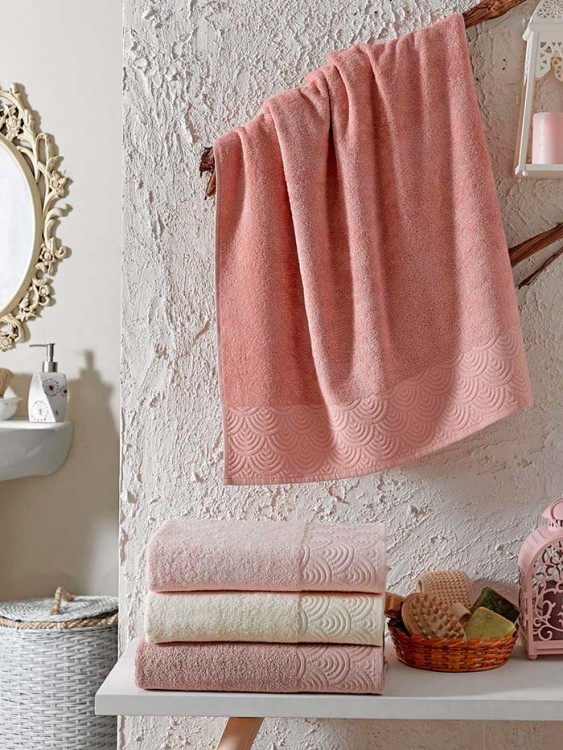 Полотенце DO&amp;CO Бамбук 70*140 (1/4 шт.) RAINBOW — Мартекс