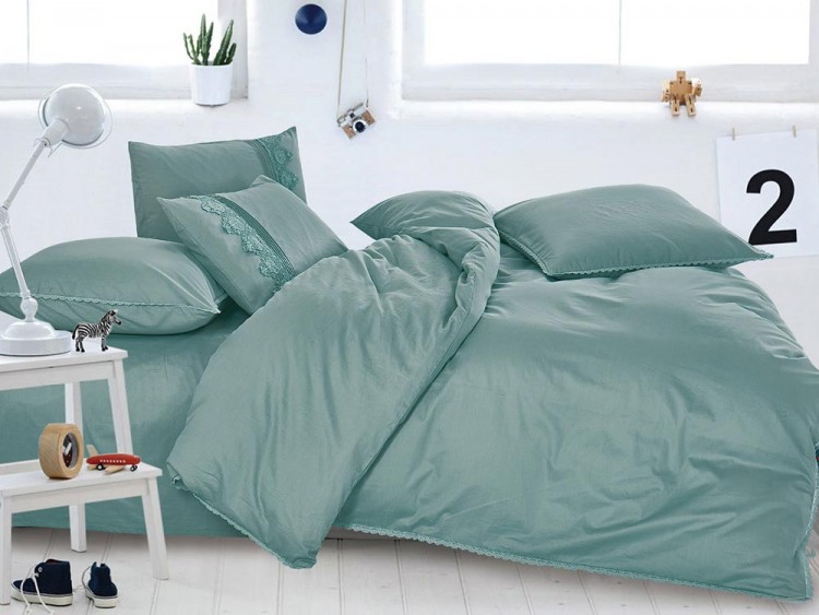 Постельное белье Cleo сатин Cotton Lace 011-LE — Мартекс