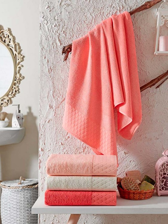 Полотенце DO&amp;CO Бамбук 70*140 (1/4 шт.) CRISTIE — Мартекс