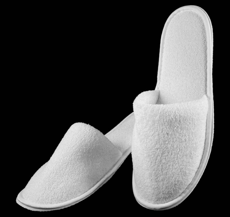 Махровые тапочки «Бизнес» с закрытым мысом — Мартекс