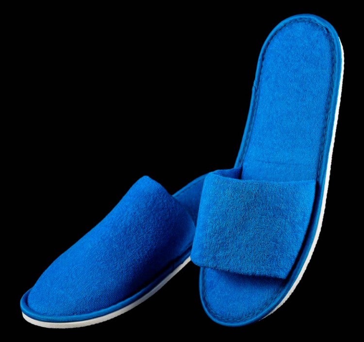 Махровые тапочки «Элит» цветные с открытым мысом  — Мартекс