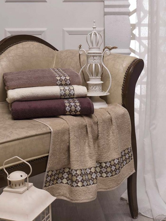 Полотенце DO&amp;CO Бамбук 70*140 (1/4 шт.) ECOSE — Мартекс