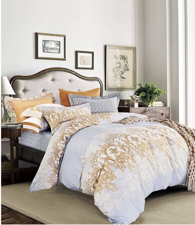 Постельное белье DO&amp;CO Сатин DELUX 1,5 сп. MINYA — Мартекс