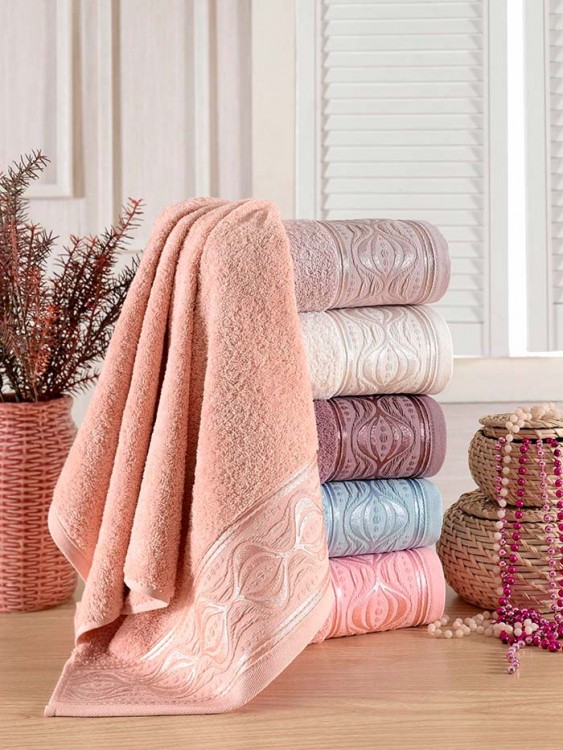 Полотенце PHILIPPUS Махра 70х140 (1/6 шт.) SLOW COTTON (E720) ARDINA — Мартекс