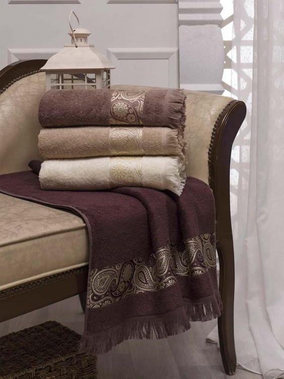 Полотенце DO&amp;CO Бамбук 70*140 (1/4 шт.)  ETRON — Мартекс