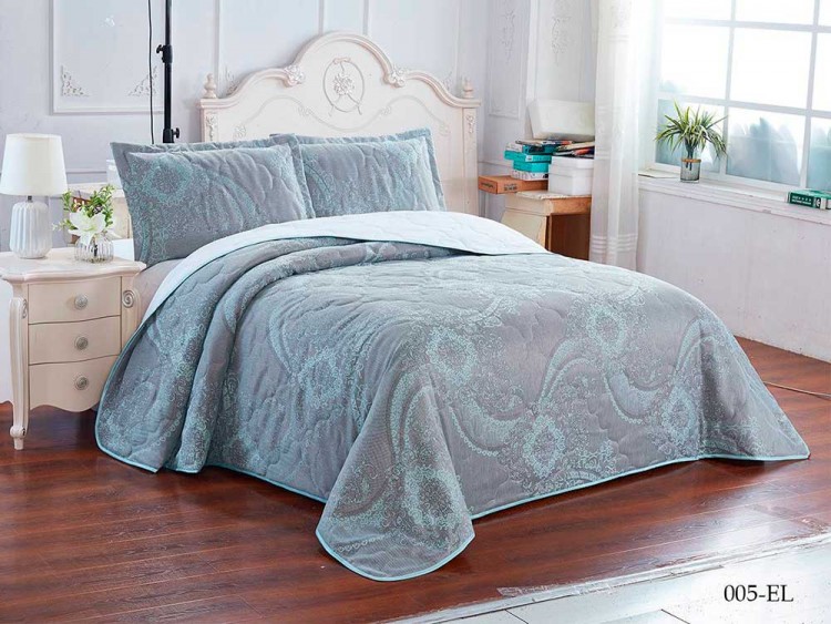 Покрывало Cleo ETERNAL с наволочками 50х70 005-EL — Мартекс