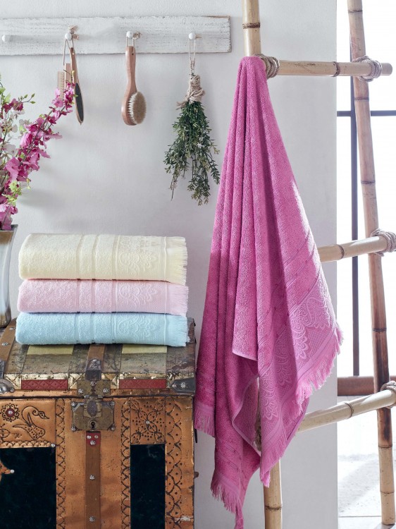 Полотенце DO&amp;CO Бамбук 70*140 (1/4 шт.) LAVENDER — Мартекс