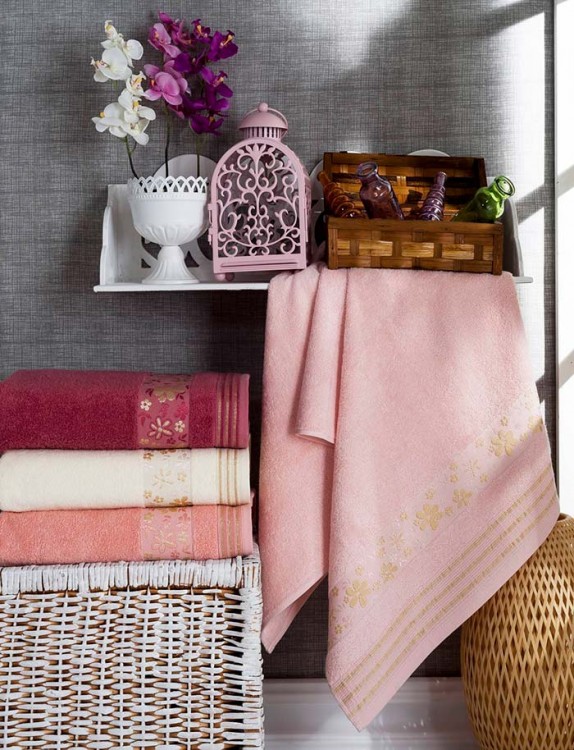 Полотенце DO&amp;CO Бамбук 70*140 (1/4 шт.) CINDY — Мартекс