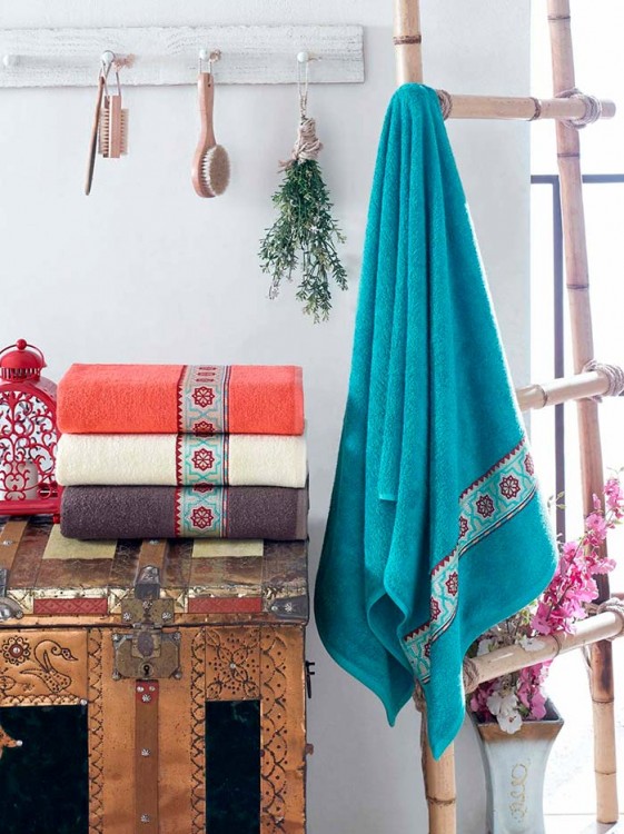 Полотенце DO&amp;CO Бамбук 70*140 (1/4 шт.) BARBERY — Мартекс