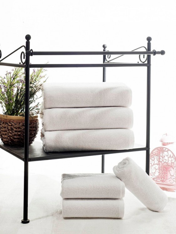 Полотенца для гостиниц PHILIPPUS 70*140 (6 шт.) белое — Мартекс