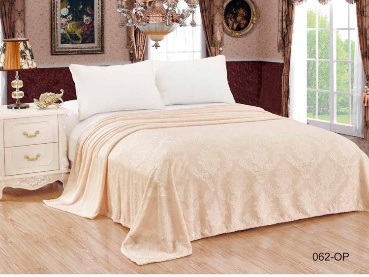 Плед Cleo ПАРМА велсофт 062-OP — Мартекс