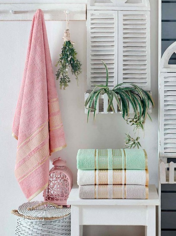 Полотенце DO&amp;CO Бамбук 70*140 (1/4 шт.) PANSY — Мартекс