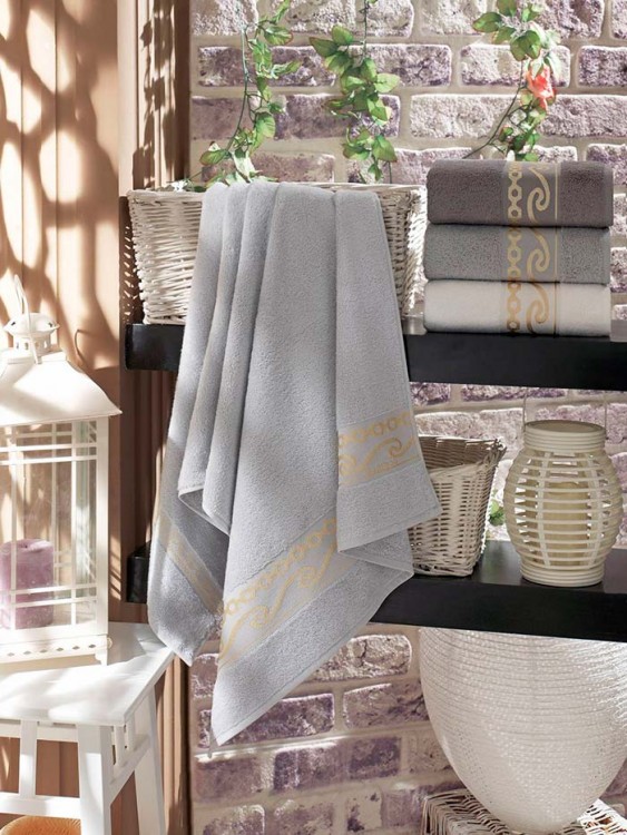 Полотенце DO&amp;CO Бамбук 70*140 (1/4 шт.) FREESIA — Мартекс