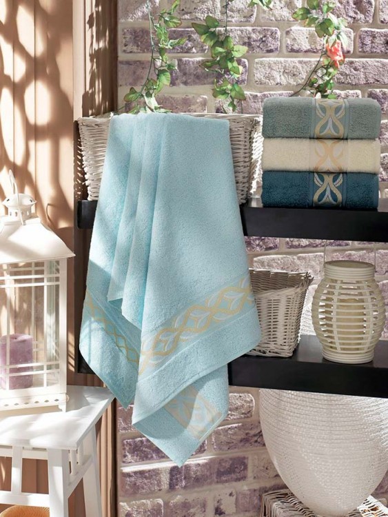 Полотенце DO&amp;CO Бамбук 50*90 (1/4 шт.) LILIUM — Мартекс