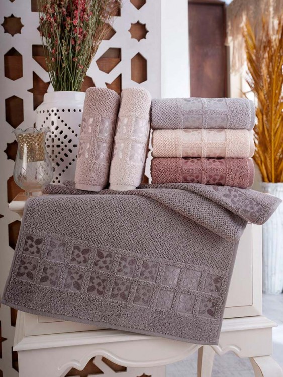 Полотенце DO&amp;CO махровое 70х140 (1/6 шт.) TWOEL — Мартекс