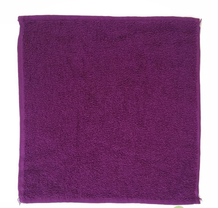 Сливовые махровые салфетки 30х30  — Мартекс