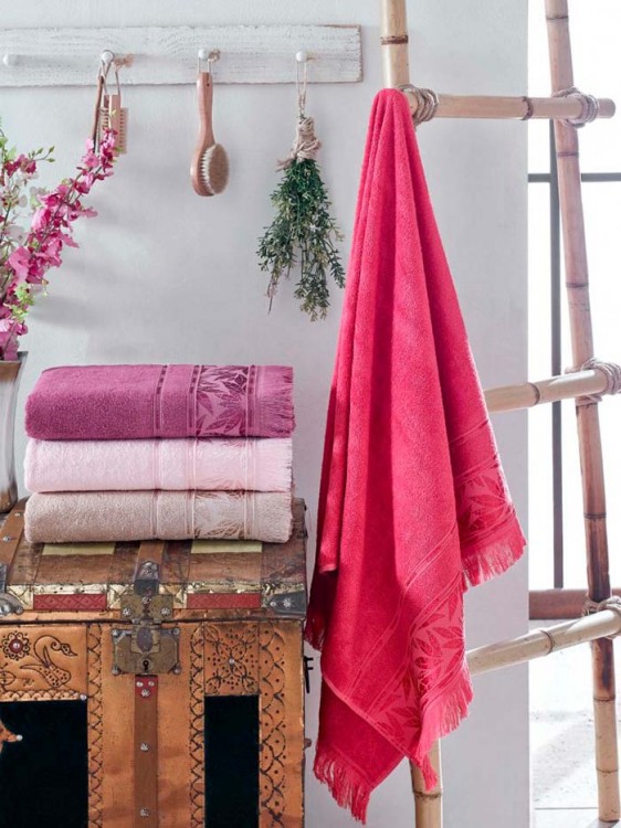 Полотенце DO&amp;CO Бамбук 70*140 (1/4 шт.) EMILY — Мартекс