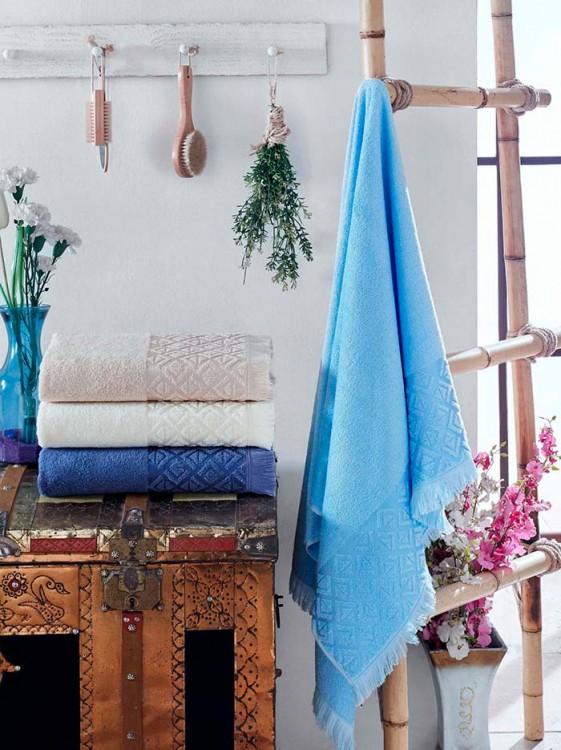 Полотенце DO&amp;CO Бамбук 70*140 (1/4 шт.) HONEY — Мартекс