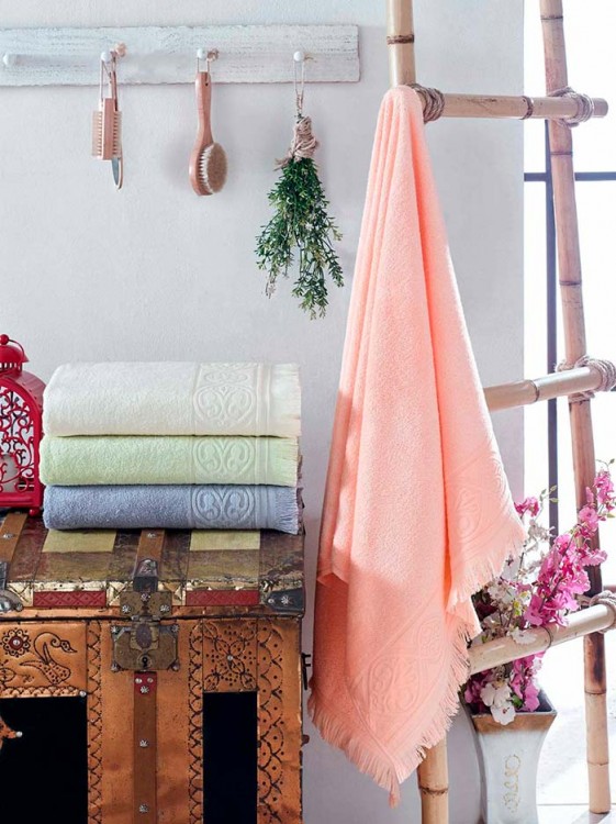 Полотенце DO&amp;CO Бамбук 70*140 (1/4 шт.) JENNY — Мартекс