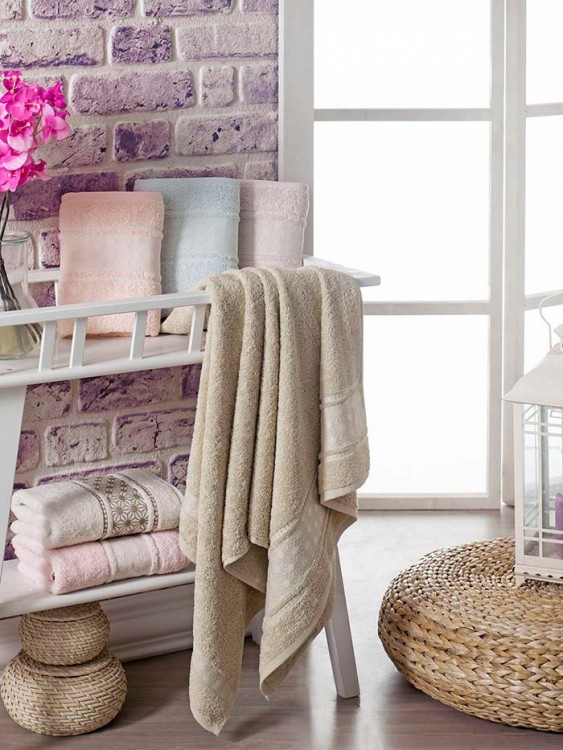 Полотенце PUPILLA махровое 70х140 (1/6 шт.) VESTRA — Мартекс