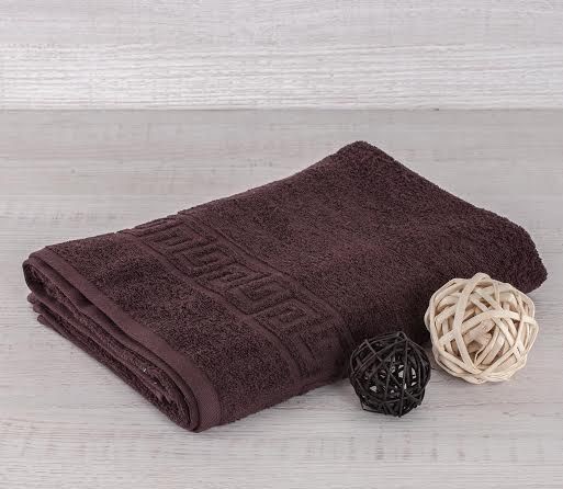 Полотенце АДТ темно-коричневого цвета — Мартекс