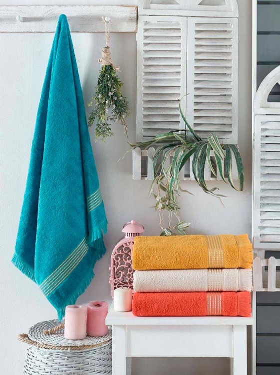 Полотенце DO&amp;CO Бамбук 50*90 (1/4 шт.) CECLILA — Мартекс