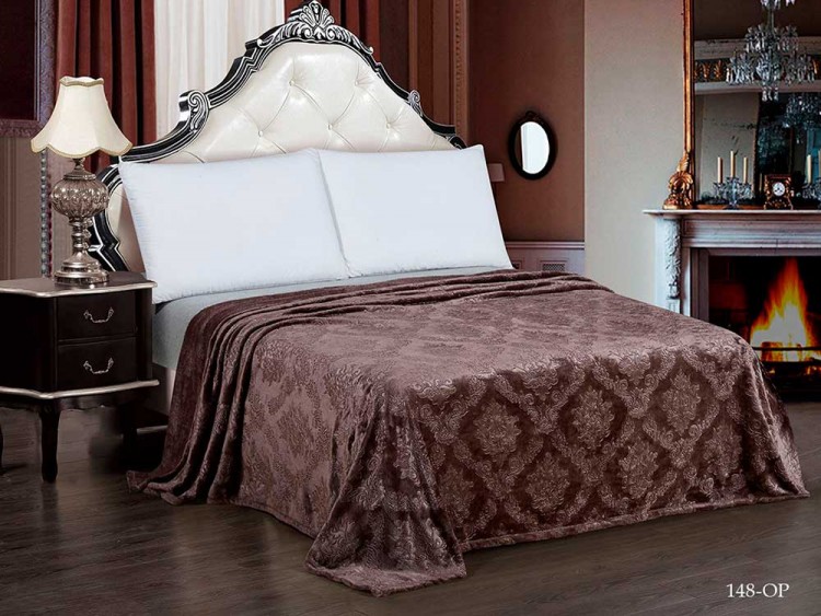 Плед Cleo ПАРМА велсофт 148-OP — Мартекс