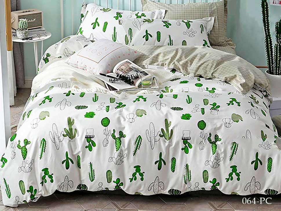 Постельное белье Cleo Поплин Pure cotton 064-PC фото 1 — Мартекс